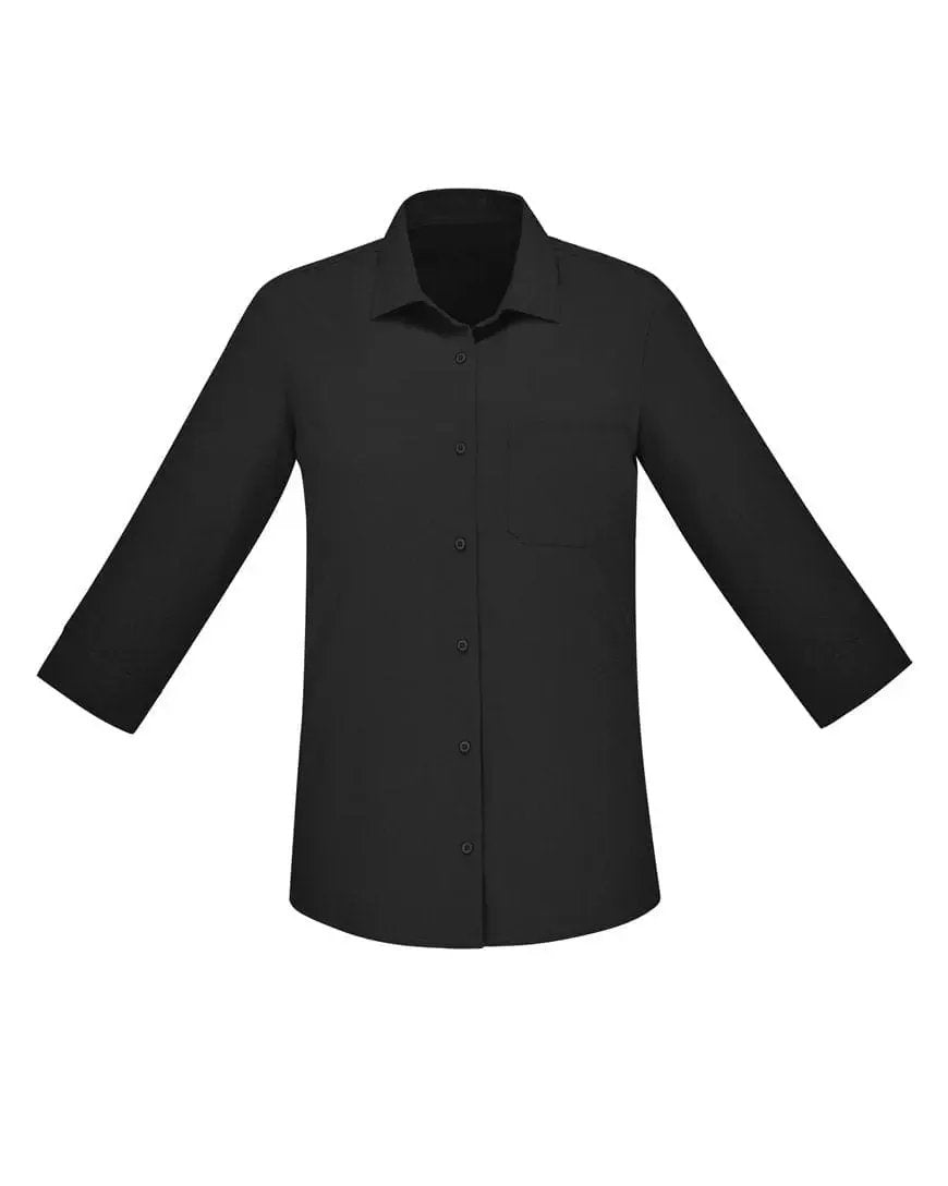 BizCare Women's Easy Stretch 3/4 Sleeve Shirt CS951LT